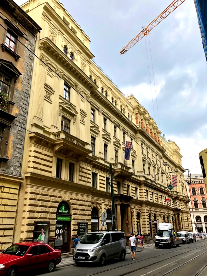 Dlážděná, Nové Město, Praha, Hlavní město Praha, Česká Rep… 