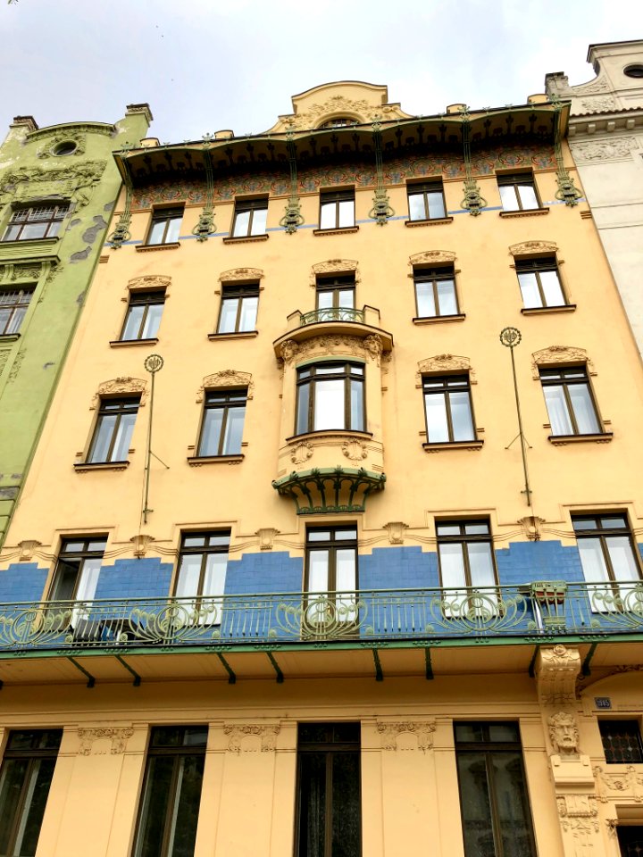 Senovážné Náměstí, Nové Město, Praha, Hlavní město Praha, … 