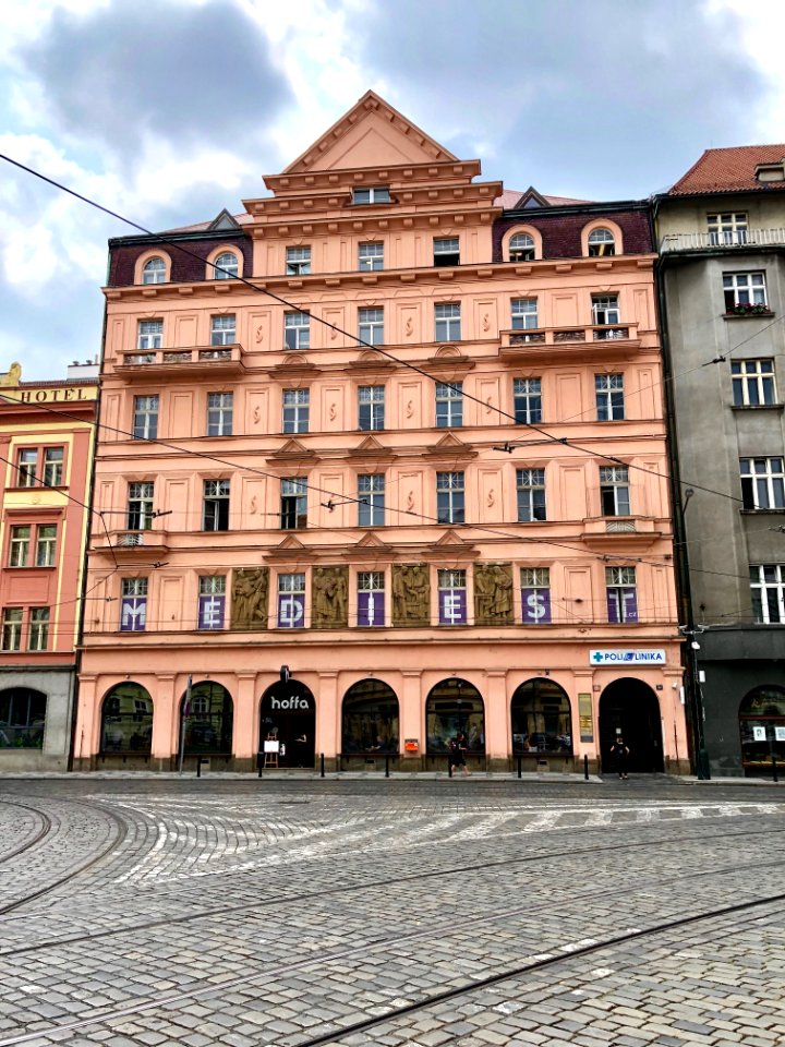 Senovážné Náměstí, Nové Město, Praha, Hlavní město Praha, … 
