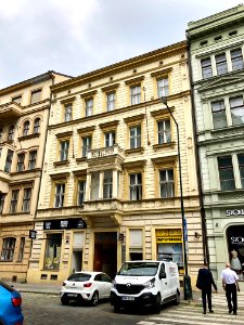 Senovážné Náměstí, Nové Město, Praha, Hlavní město Praha, … 