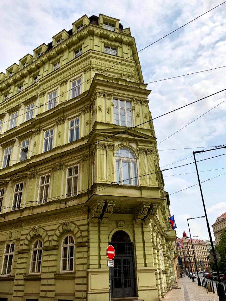 Dlážděná, Nové Město, Praha, Hlavní město Praha, Česká Rep… 