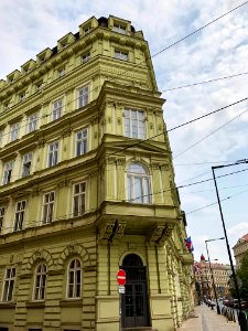 Dlážděná, Nové Město, Praha, Hlavní město Praha, Česká Rep… 