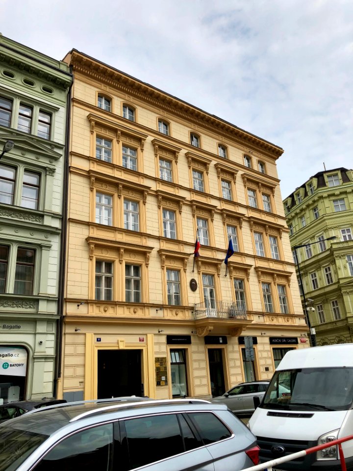 Senovážné Náměstí, Nové Město, Praha, Hlavní město Praha, … 