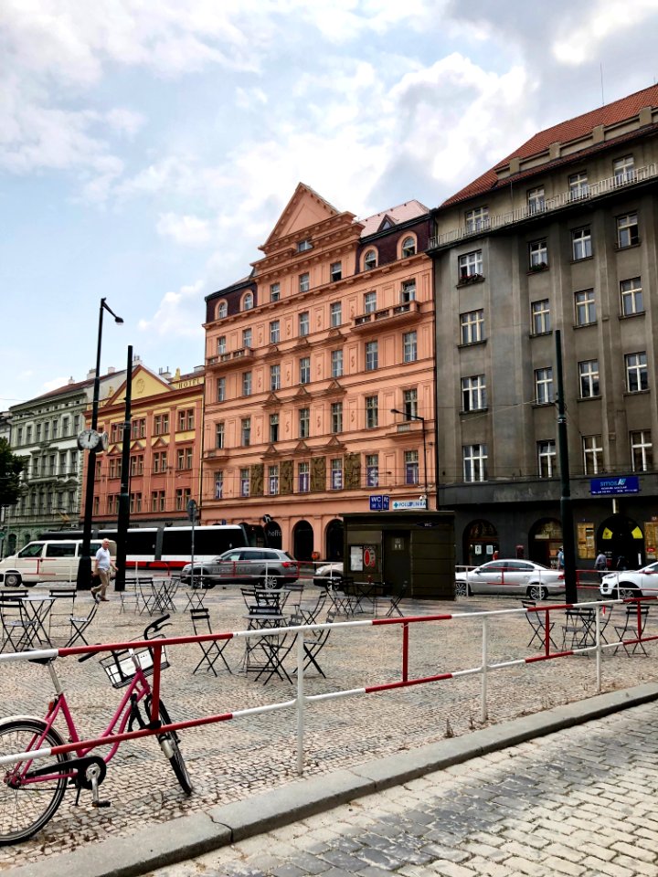 Senovážné Náměstí, Nové Město, Praha, Hlavní město Praha, … 