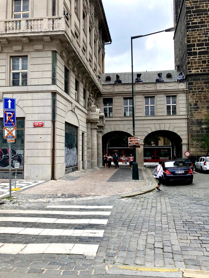 Senovážné Náměstí, Nové Město, Praha, Hlavní město Praha, … 