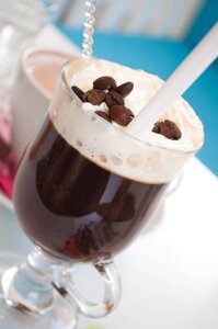 Bar counter cocktail coffee