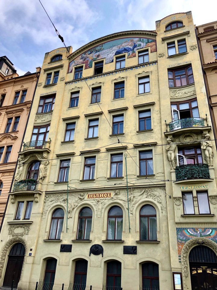Masarykovo Nábř, Nové Město, Praha, Hlavní město Praha, Če… 