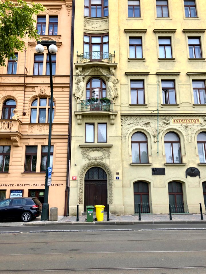 Masarykovo Nábř, Nové Město, Praha, Hlavní město Praha, Če… 