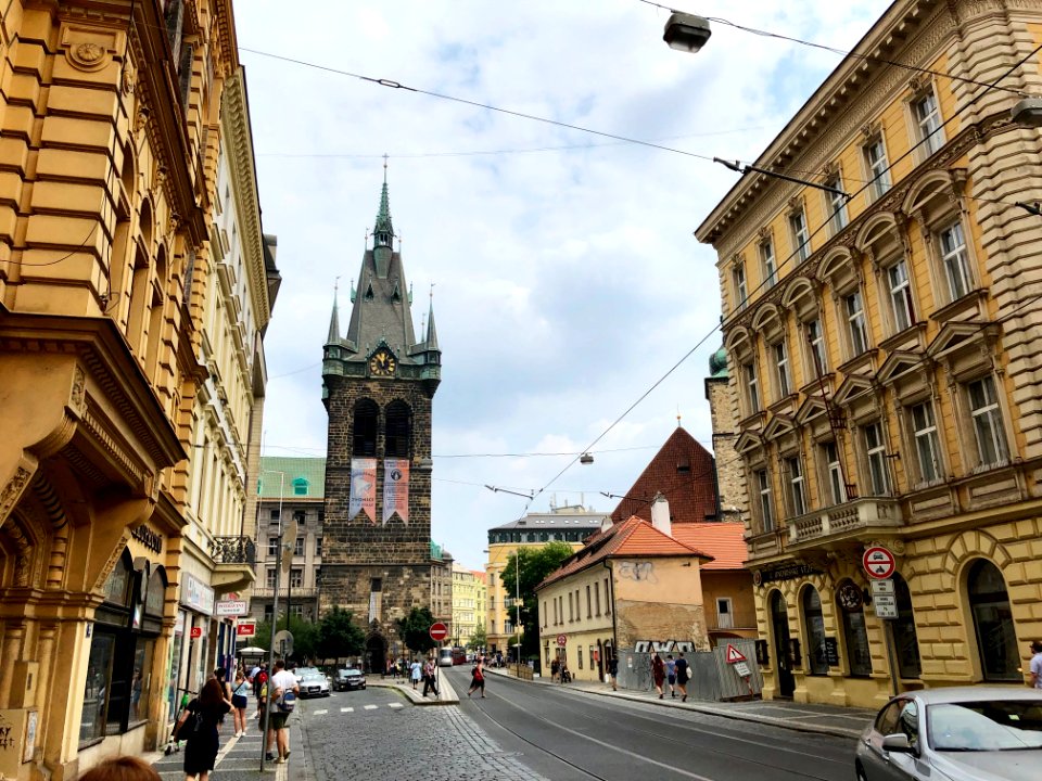Jindřišská Věž, Nové Město, Praha, Hlavní město Praha, Čes… 