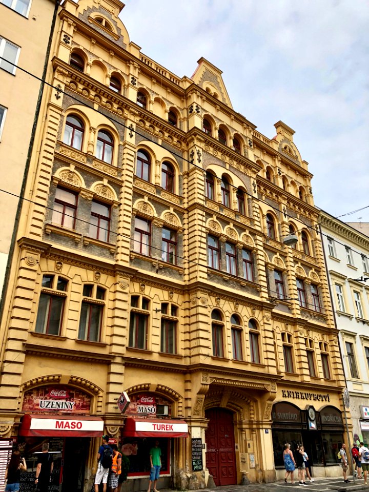 Jindřišská, Nové Město, Praha, Hlavní město Praha, Česká R… 