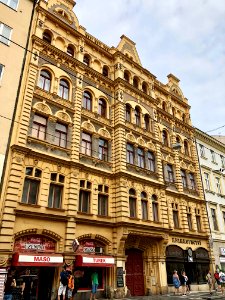 Jindřišská, Nové Město, Praha, Hlavní město Praha, Česká R… 