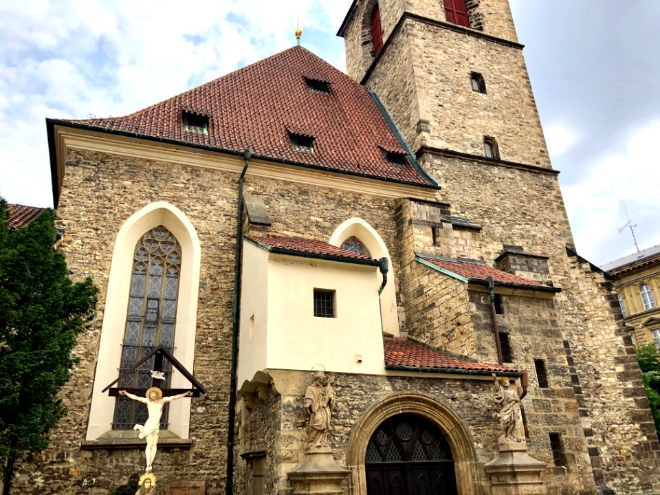 Kostel Svatého Jindřicha A Svaté Kunhuty, Nové Město, Prah… 