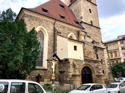 Kostel Svatého Jindřicha A Svaté Kunhuty, Nové Město, Prah… 
