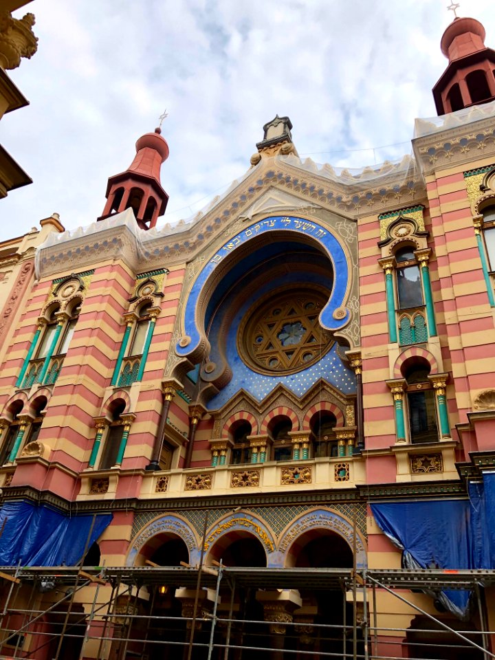 Jeruzalémská Synagoga, Nové Město, Praha, Hlavní město Pra… 