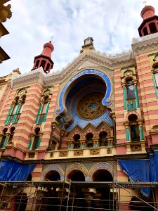 Jeruzalémská Synagoga, Nové Město, Praha, Hlavní město Pra… 