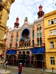 Jeruzalémská Synagoga, Nové Město, Praha, Hlavní město Pra… 