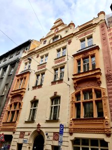 Jeruzalémská, Nové Město, Praha, Hlavní město Praha, Česká… 