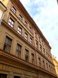 Jeruzalémská, Nové Město, Praha, Hlavní město Praha, Česká… 