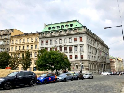 Petschkův Palác, Nové Město, Praha, Hlavní město Praha, Če… 