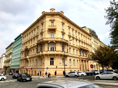 Washingtonova, Nové Město, Praha, Hlavní město Praha, Česk… 