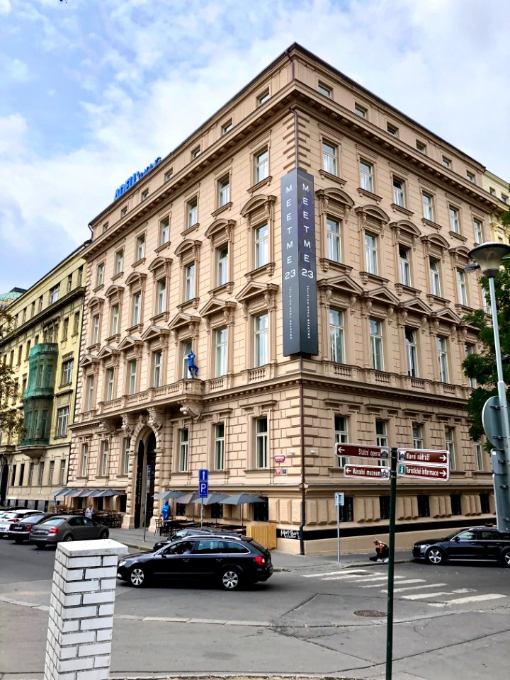 Washingtonova, Nové Město, Praha, Hlavní město Praha, Česk… 
