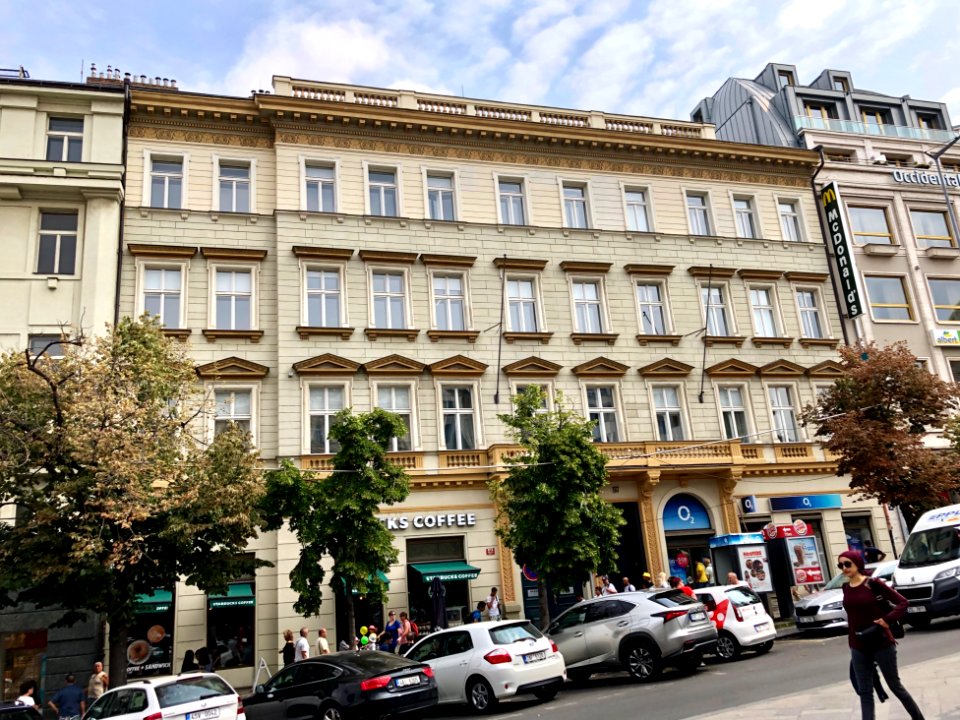 Václavské Náměstí, Nové Město, Praha, Hlavní Město Praha, … 