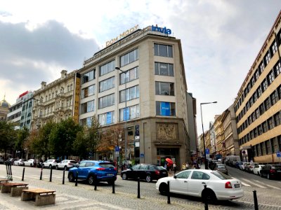 Dům Módy, Nové Město, Praha, Hlavní Město Praha, Česká Rep… 
