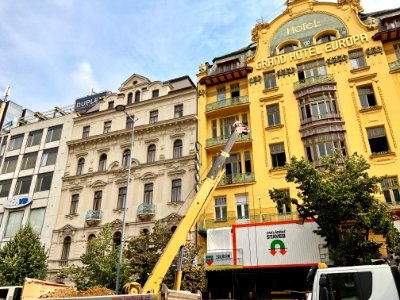 Grand Hotel Evropa, Nové Město, Praha, Hlavní Město Praha,… 
