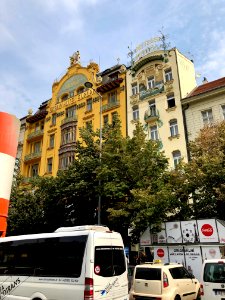 Grand Hotel Evropa and Hotel Meran, Nové Město, Praha, Hla… 
