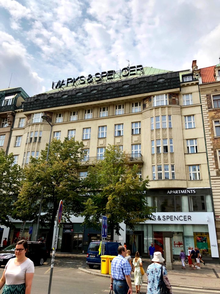 Palác Hvězda, Nové Město, Praha, Hlavní Město Praha, Česká… 