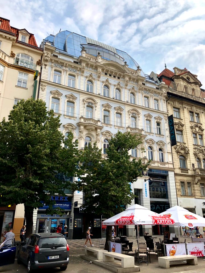 Václavské Náměstí, Nové Město, Praha, Hlavní Město Praha, … 