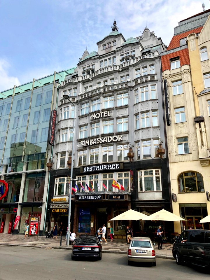 Hotel Ambassador, Nové Město, Praha, Hlavní Město Praha, Č… 