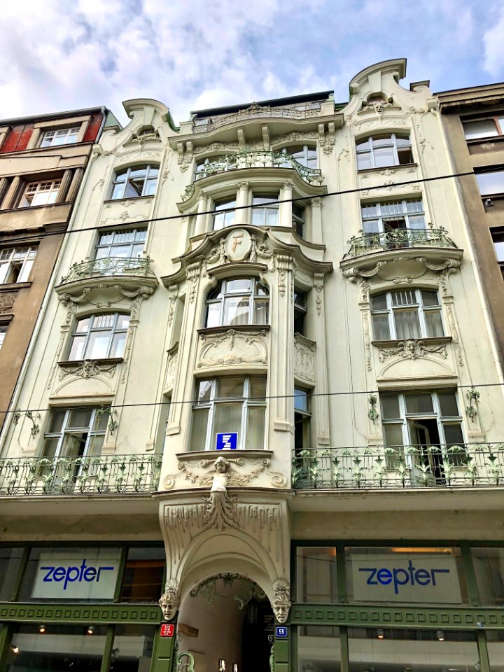 Spálená, Nové Město, Praha, Hlavní Město Praha, Česká Repu… 