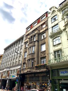 Spálená, Nové Město, Praha, Hlavní Město Praha, Česká Repu… 