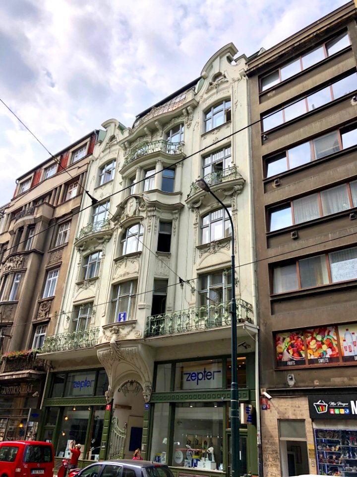 Spálená, Nové Město, Praha, Hlavní Město Praha, Česká Repu… 