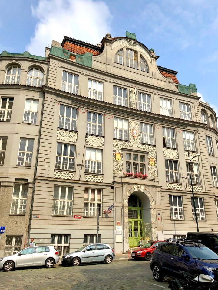 Vojtěšská, Nové Město, Praha, Hlavní Město Praha, Česká Re… 