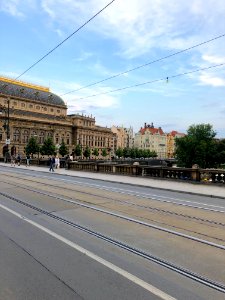 Masarykovo Nábř from Most Legií, Nové Město, Praha, Hlavní… 