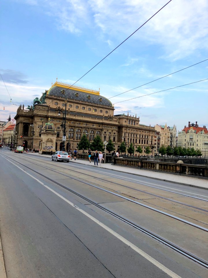 Národní Divadlo, Nové Město, Praha, Hlavní Město Praha, Če… 