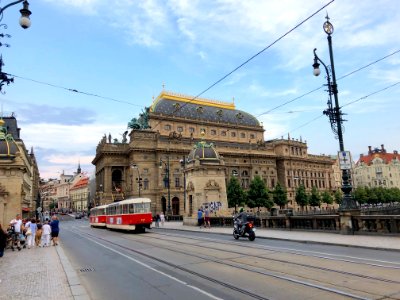 Národní Divadlo, Nové Město, Praha, Hlavní Město Praha, Če… 
