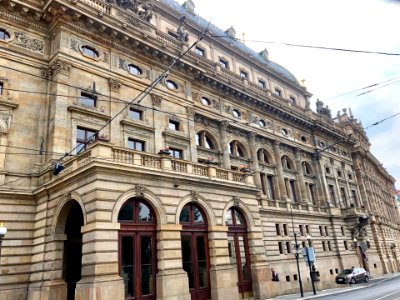 Národní Divadlo, Nové Město, Praha, Hlavní Město Praha, Če… 