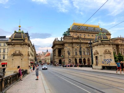 Národní Divadlo, Nové Město, Praha, Hlavní Město Praha, Če… photo