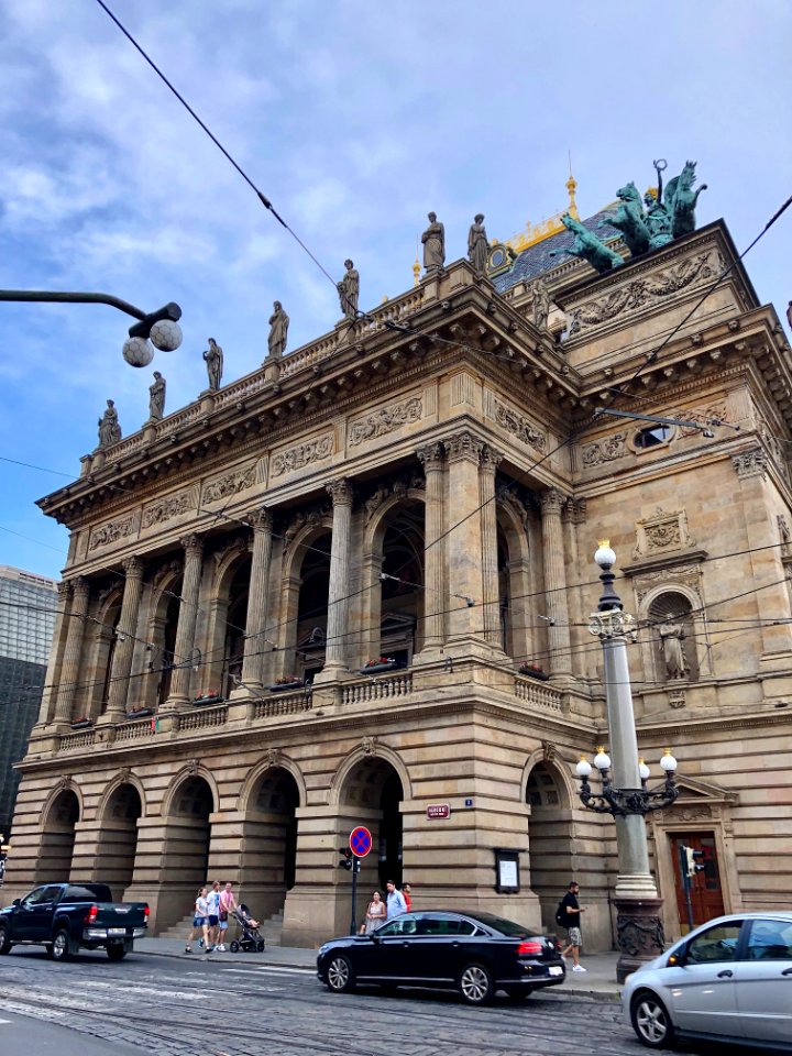 Národní Divadlo, Nové Město, Praha, Hlavní Město Praha, Če… 