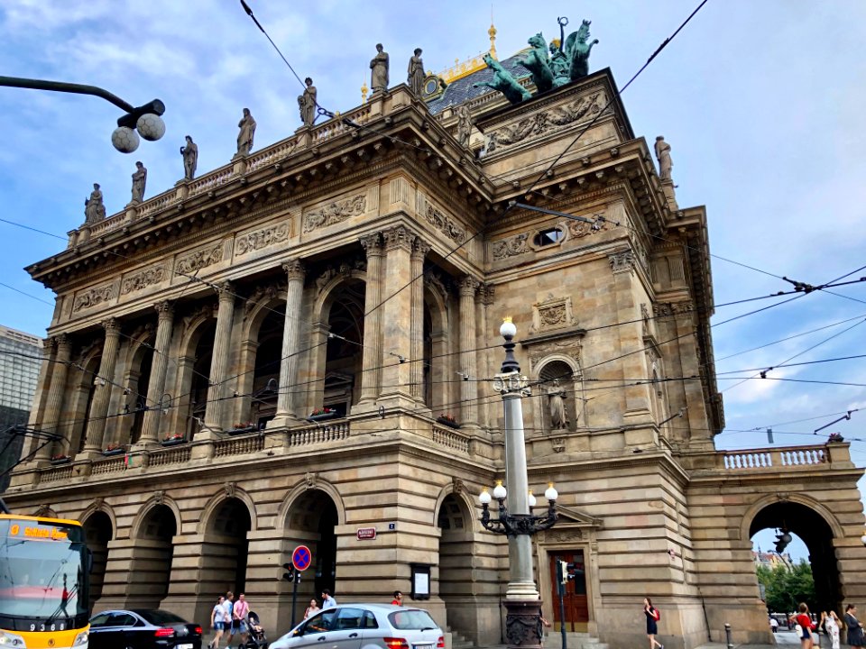 Národní Divadlo, Nové Město, Praha, Hlavní Město Praha, Če… 