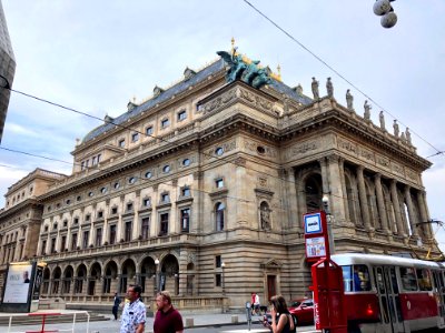 Národní Divadlo, Nové Město, Praha, Hlavní Město Praha, Če… 