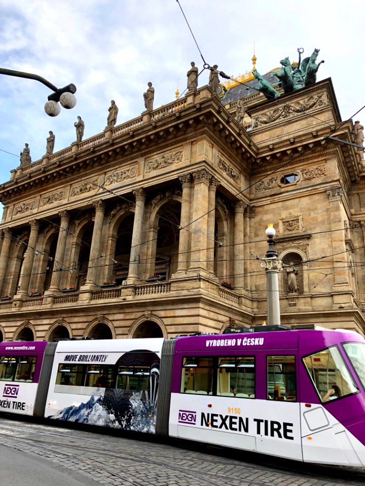 Národní Divadlo, Nové Město, Praha, Hlavní Město Praha, Če… 