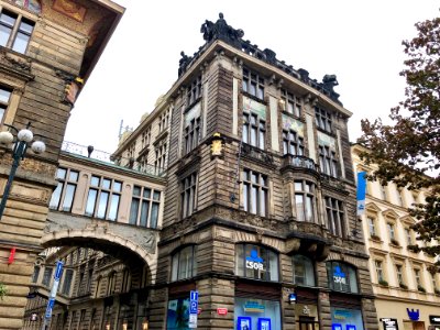 Budova Živnobanky, Nové Město, Praha, Hlavní Město Praha, … 