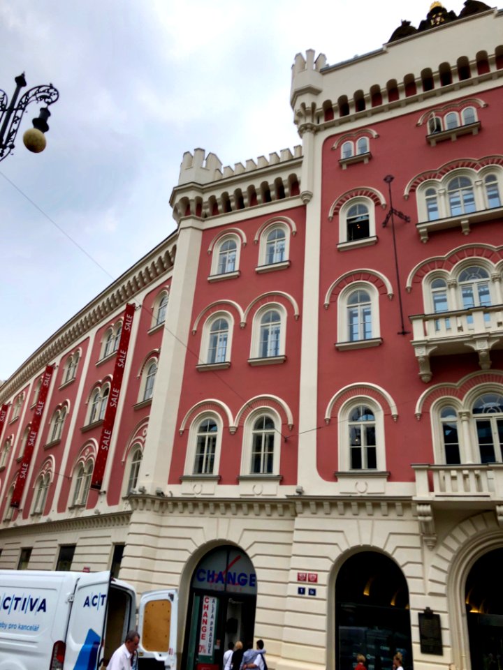 Kasárny Jiřího z Poděbrad (Palladium), Nové Město, Praha, … 