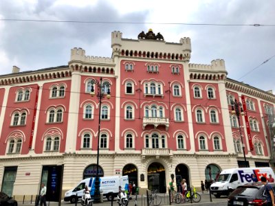 Kasárny Jiřího z Poděbrad (Palladium), Nové Město, Praha, … 