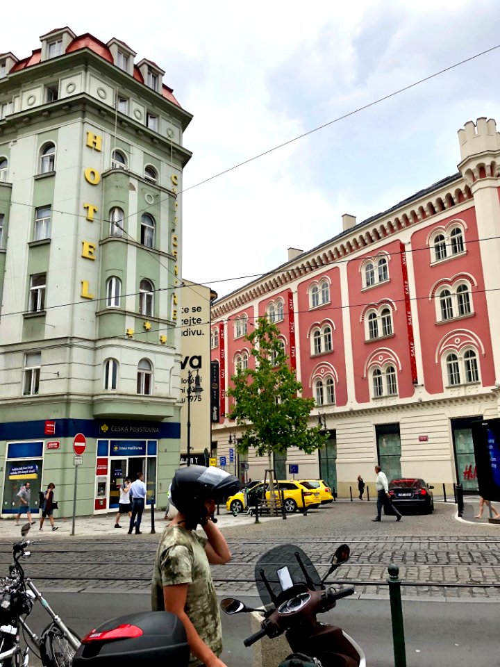 Revoluční, Nové Město, Praha, Hlavní Město Praha, Česká Re… 