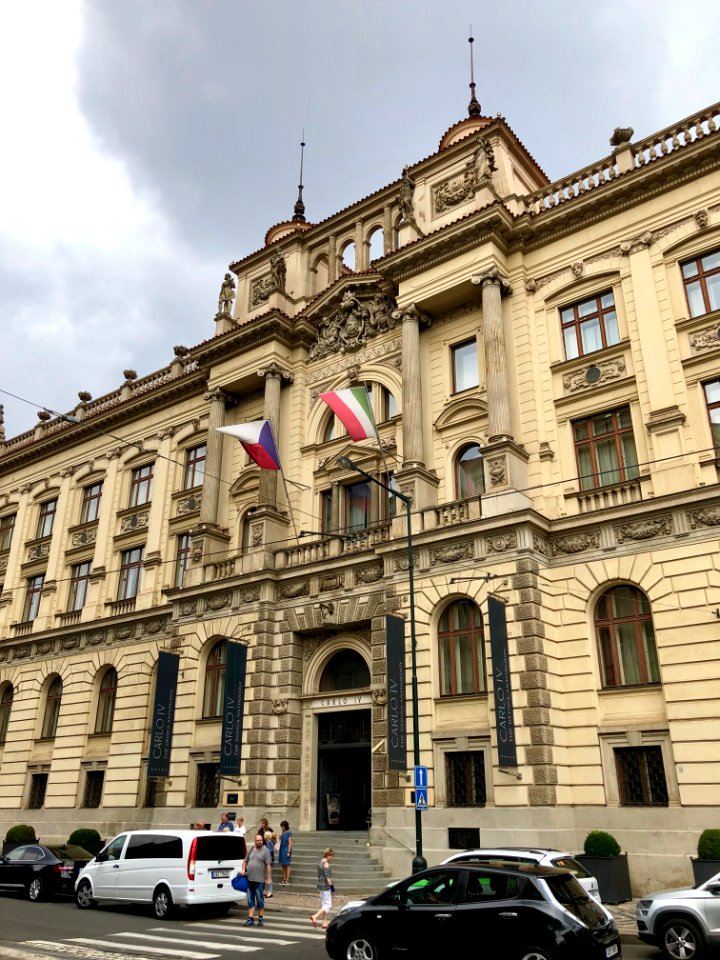 Carlo IV Hotel, Nové Město, Praha, Hlavní město Praha, Čes… 
